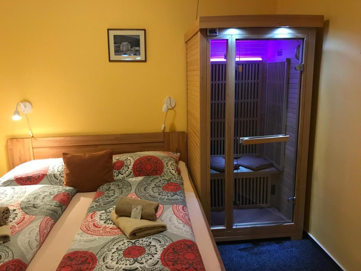 Pension Aura Spicak, Nektere Pokoje Se Saunou Železná Ruda Zewnętrze zdjęcie