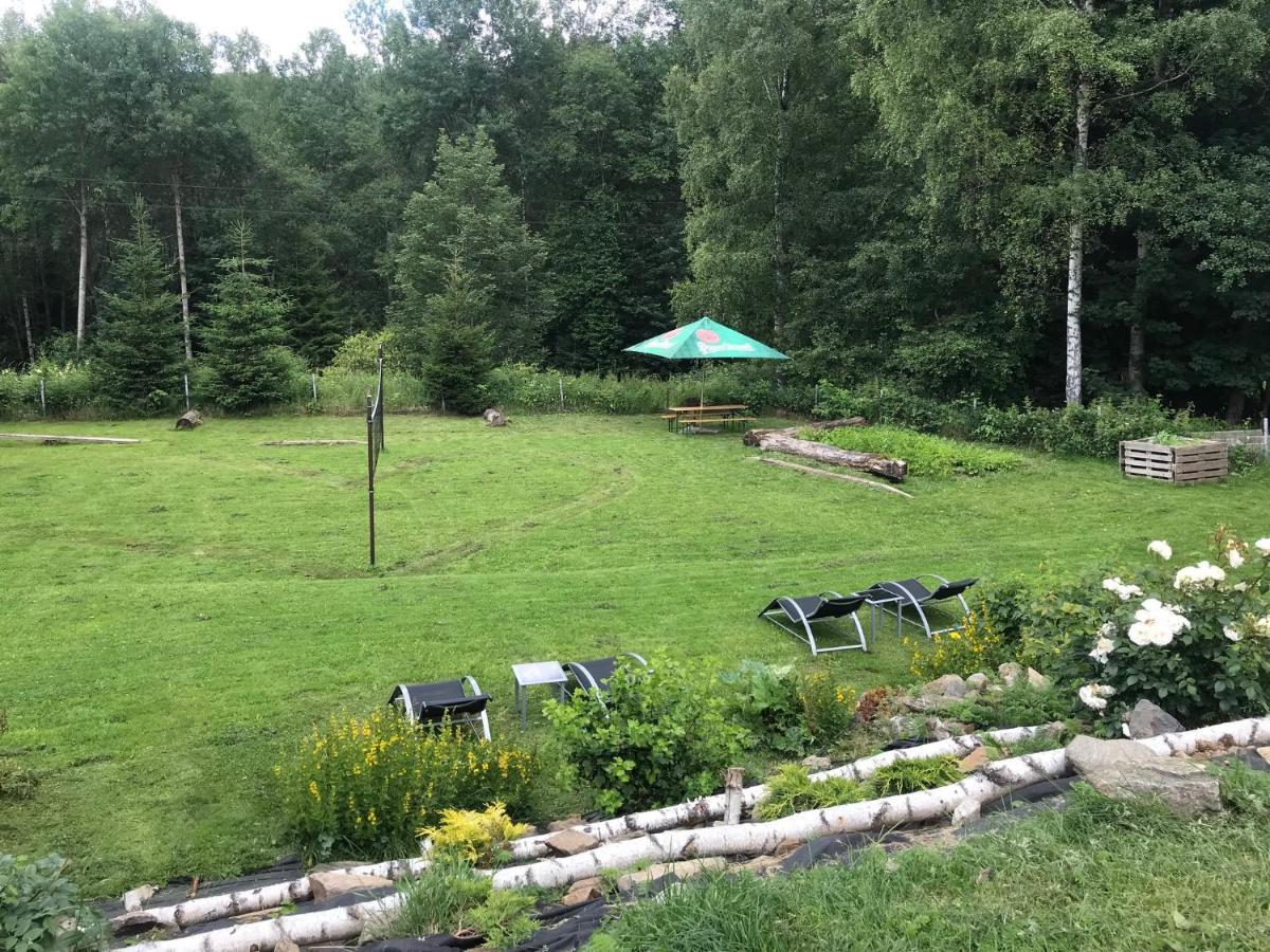 Pension Aura Spicak, Nektere Pokoje Se Saunou Železná Ruda Zewnętrze zdjęcie
