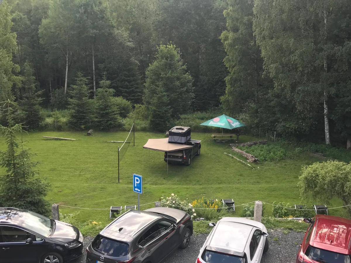 Pension Aura Spicak, Nektere Pokoje Se Saunou Železná Ruda Zewnętrze zdjęcie