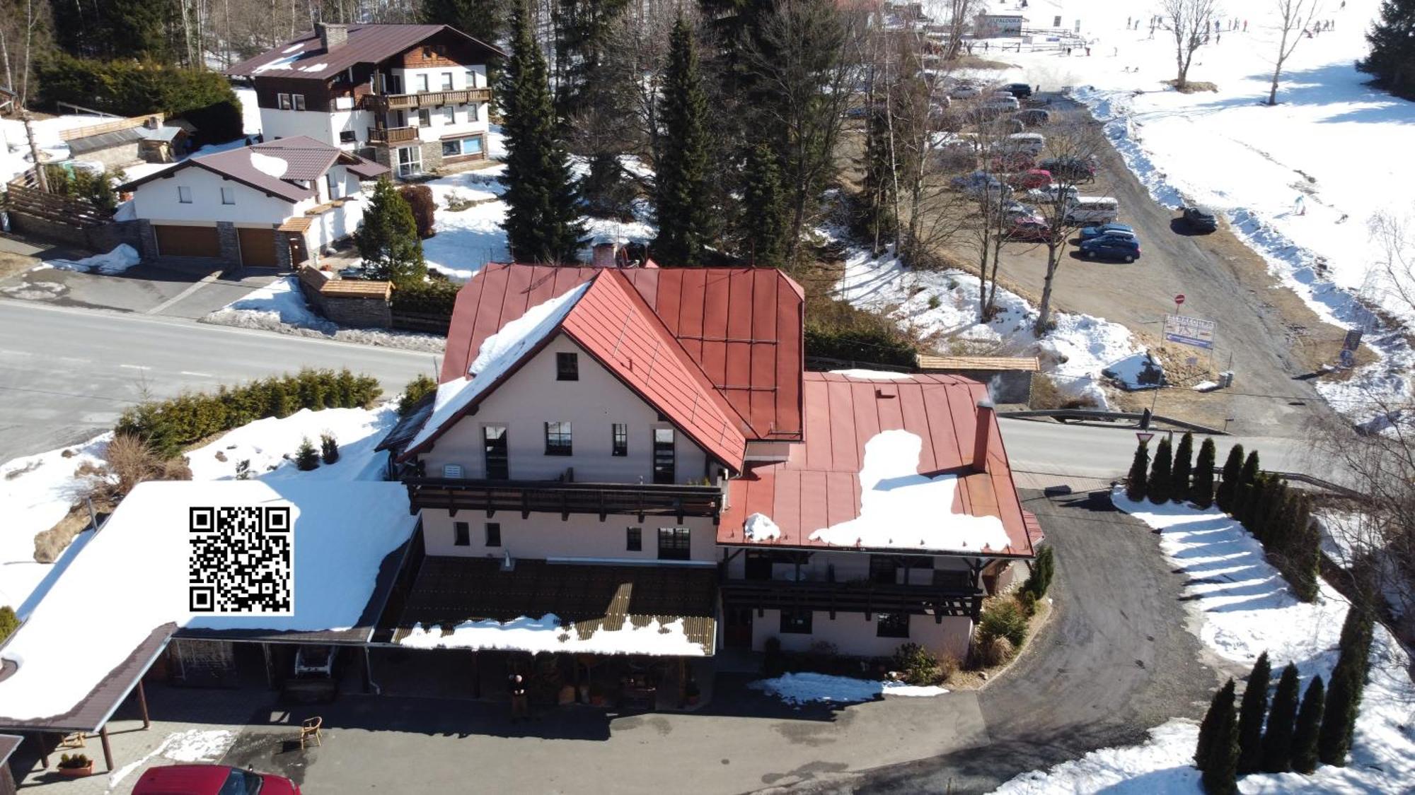 Pension Aura Spicak, Nektere Pokoje Se Saunou Železná Ruda Zewnętrze zdjęcie